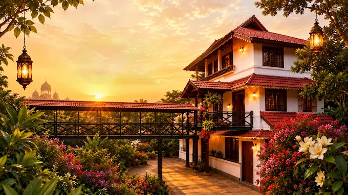 Villa exterior
