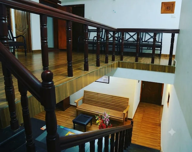 Villa interior